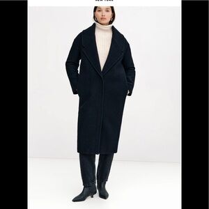 Marcella NYC ELIZABETH long coat - Large